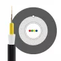 INFRALAN U-DQ(ZN)BH OS2 4E (1x4) Eca 3000N LSZH μαύρο, 7,5mm G657A1 54404D1E-CPR