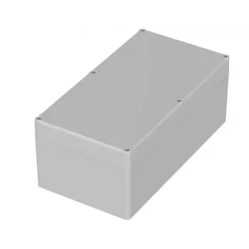 Bopla γενικό κουτί 300 x 160 x 120 mm πολυανθρακικό ανοιχτό γκρι (RAL 7035) EM 247 62247300