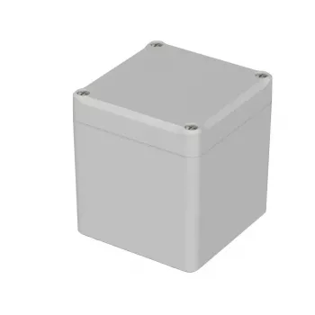 Bopla γενικό κουτί 82 x 80 x 87 ABS ανοιχτό γκρι (RAL 7035) ET 225 63225000