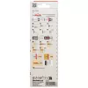 Fischer DuoTec 10 K NV ούπα κοιλότητας 50 mm με βίδα, 1 σετ 537262