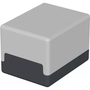 BOPLA E 408 κουτί πολυστυρενίου, γκρι, 65 x 50 x 45 mm, IP40, βιδωτή σύνδεση