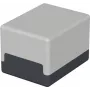 BOPLA E 408 κουτί πολυστυρενίου, γκρι, 65 x 50 x 45 mm, IP40, βιδωτή σύνδεση
