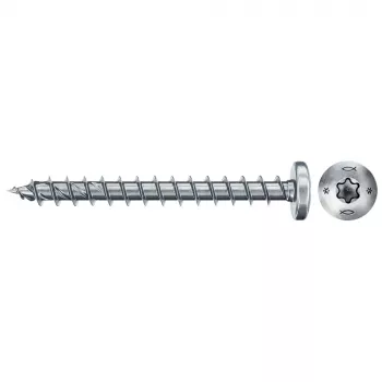 Fischer Power-Fast II CZF 670636 βίδες μοριοσανίδας 4,5 x 40 mm Pozidriv PZ2 γαλβανισμένος χάλυβας, 200 τεμ.