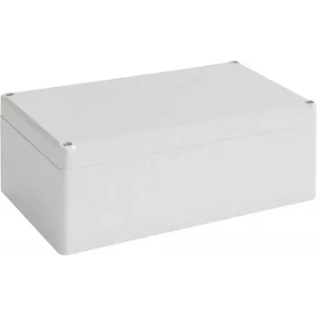 Bopla γενικό κουτί 200 x 120 x 77 mm ABS ανοιχτό γκρι (RAL 7035) ET 221 63221000