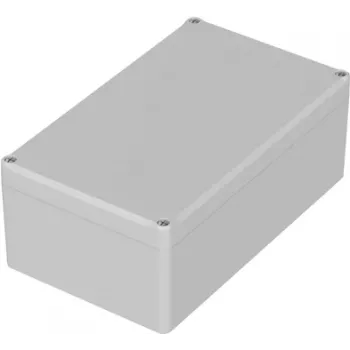 Bopla γενικό κουτί 200 x 120 x 77 mm ABS ανοιχτό γκρι (RAL 7035) ET 221 63221000