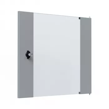 EFB Elektronik γυάλινη πόρτα για επιτοίχιο κουτί X-Rack 12U γκρι RAL 7035 (WGX-TUR12GR.G)