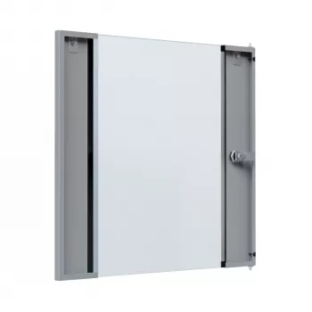 EFB Elektronik γυάλινη πόρτα για επιτοίχιο κουτί X-Rack 12U γκρι RAL 7035 (WGX-TUR12GR.G)