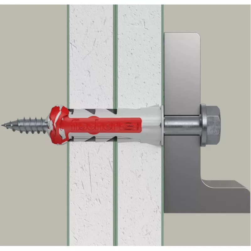 fischer DuoPower ETA 8x40 FPF II ούπα με βίδες, 50 τεμ. 564789