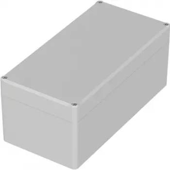 Bopla κουτί γενικής χρήσης 240 x 120 x 102 mm ABS ανοιχτό γκρι RAL 7035 ET 242 63242000