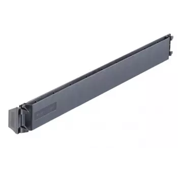 SCHÄFER IT SYSTEMS 1U 19 inch τυφλή πλάκα plug-in, μαύρο, RAL 9005, χωρίς εργαλεία 7978450