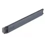 SCHÄFER IT SYSTEMS 1U 19 inch τυφλή πλάκα plug-in, μαύρο, RAL 9005, χωρίς εργαλεία 7978450