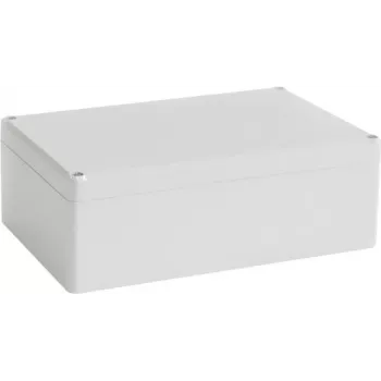 Bopla γενικό κουτί 120 x 80 x 57 mm ABS ανοιχτό γκρι RAL 7035 ET 215 63215000