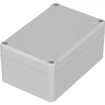Bopla γενικό κουτί 120 x 80 x 57 mm ABS ανοιχτό γκρι RAL 7035 ET 215 63215000