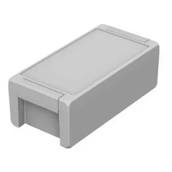 Bopla BA 241309 F-7035 γενικό κουτί 259 x 128 x 90 αλουμίνιο ανοιχτό γκρι (RAL 7035) 00125235