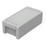 Bopla BA 241309 F-7035 γενικό κουτί 259 x 128 x 90 αλουμίνιο ανοιχτό γκρι (RAL 7035) 00125235