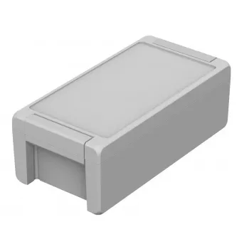 Bopla BA 241309 F-7035 γενικό κουτί 259 x 128 x 90 αλουμίνιο ανοιχτό γκρι (RAL 7035) 00125235
