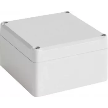 Bopla EUROMAS ET 213 γενικό κουτί, ανοιχτό γκρι, 122 x 120 x 37 mm, ABS, IP65