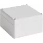 Bopla EUROMAS ET 213 γενικό κουτί, ανοιχτό γκρι, 122 x 120 x 37 mm, ABS, IP65