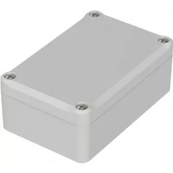 Bopla γενικό κουτί 98 x 64 x 38 mm ABS ανοιχτό γκρι RAL 7035 ET 208 63208000