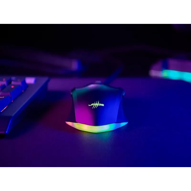 uRage Reaper 800 8K gaming ποντίκι, μαύρο 00217845