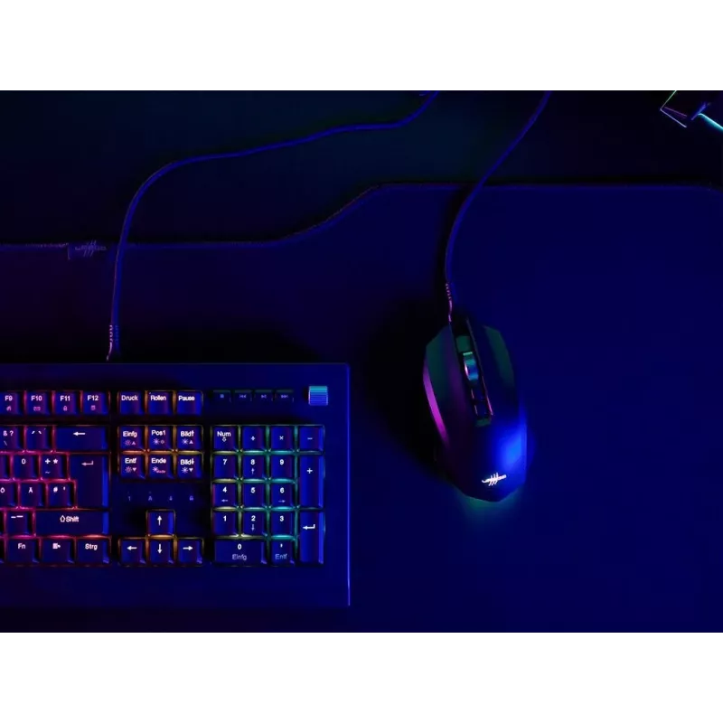 uRage Reaper 800 8K gaming ποντίκι, μαύρο 00217845