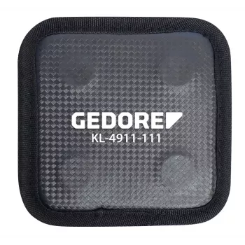 Gedore μαγνητικό χαλάκι 114mm x 114mm KL-4911-111 3457168