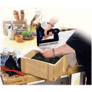 RAPID TOOLS τύπου 53 λεπτόσυρμα συνδετήρες 16 mm γαλβανισμένος χάλυβας, 5000 τεμ., μεγάλη συσκευασία 5000202