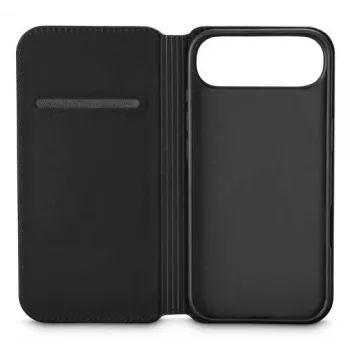 Black Rock Booklet Slim Folio θήκη για Apple iPhone Air, μαύρο 00229699