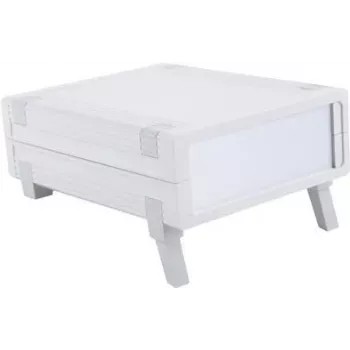 Bopla UM 32009 SET κουτί βραχίονα 157,5 x 198,9 x 62,2 mm ABS ανοιχτό γκρι RAL 7035 55320000.MT10