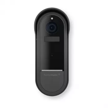 HOMEMATIC IP Βιντεοκουδούνι πόρτας (HmIP-CODB-A) (Ανθρακί, 3 MP, Wi-Fi)