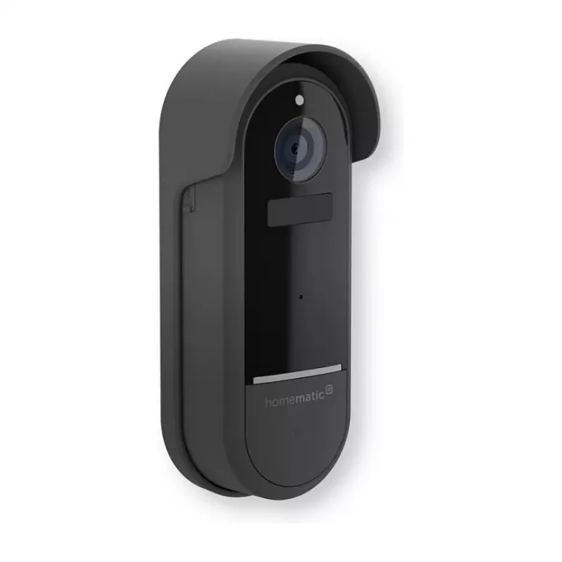 HOMEMATIC IP Βιντεοκουδούνι πόρτας (HmIP-CODB-A) (Ανθρακί, 3 MP, Wi-Fi)