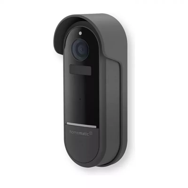 HOMEMATIC IP Βιντεοκουδούνι πόρτας (HmIP-CODB-A) (Ανθρακί, 3 MP, Wi-Fi)