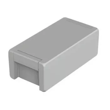Bopla BA 241309 7035 Γενική θήκη 259 x 128 x 90 mm Αλουμίνιο Ανοιχτό γκρι RAL 7035 00115235