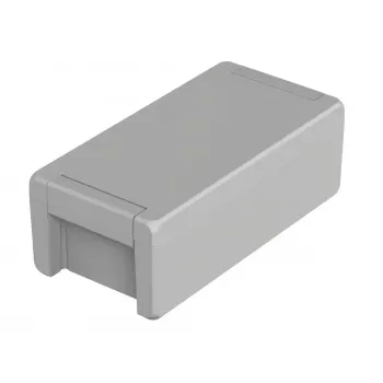 Bopla BA 241309 7035 Γενική θήκη 259 x 128 x 90 mm Αλουμίνιο Ανοιχτό γκρι RAL 7035 00115235