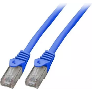 EFB-Elektronik Καλώδιο patch RJ45 Cat.5e U/UTP LSZH CCA AWG24/7 Μπλε 20m (K8110BL.20)
