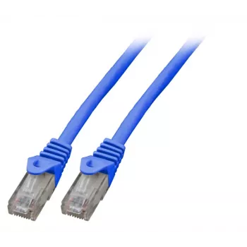 EFB-Elektronik Καλώδιο patch RJ45 Cat.5e U/UTP LSZH CCA AWG24/7 Μπλε 20m (K8110BL.20)