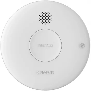Siemens Delta Reflex ανιχνευτής καπνού με μπαταρία λιθίου 10 ετών 5TC12928