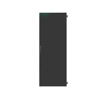 EFB PRO-TUR248P1.TS 24U 800mm διάτρητη χαλύβδινη πόρτα, RAL 9005