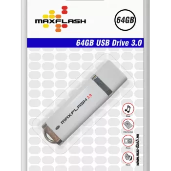 MEMORYSOLUTION MAXFLASH 64GB USB 3.0 Highspeed USB stick, Retail
