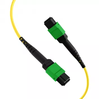 EFB MTPF48MTPFOS2-25-A OS2 Singlemode 48 ινών MTP APC καλώδιο patch, 25 m, κίτρινο