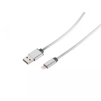 Exertis Connect καλώδιο Lightning 1 m ασημί 39910218