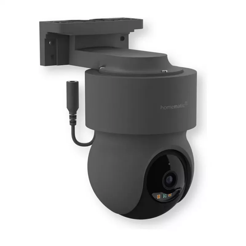 Homematic IP εξωτερική κάμερα (HmIP-CO-A) ανθρακί, 5MP, WLAN