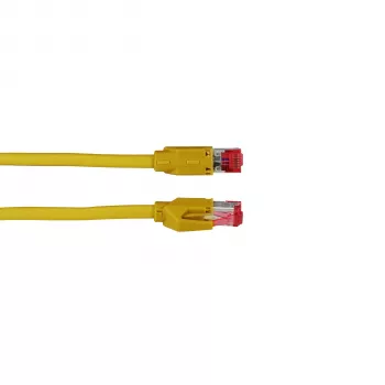 EFB Elektronik Cat.7 S/FTP LSZH καλώδιο patch, 2 m, κίτρινο K0700GE.2