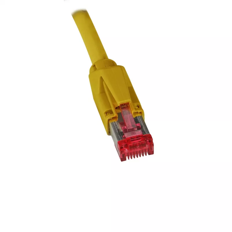 EFB Elektronik Cat.7 S/FTP LSZH καλώδιο patch, 2 m, κίτρινο K0700GE.2