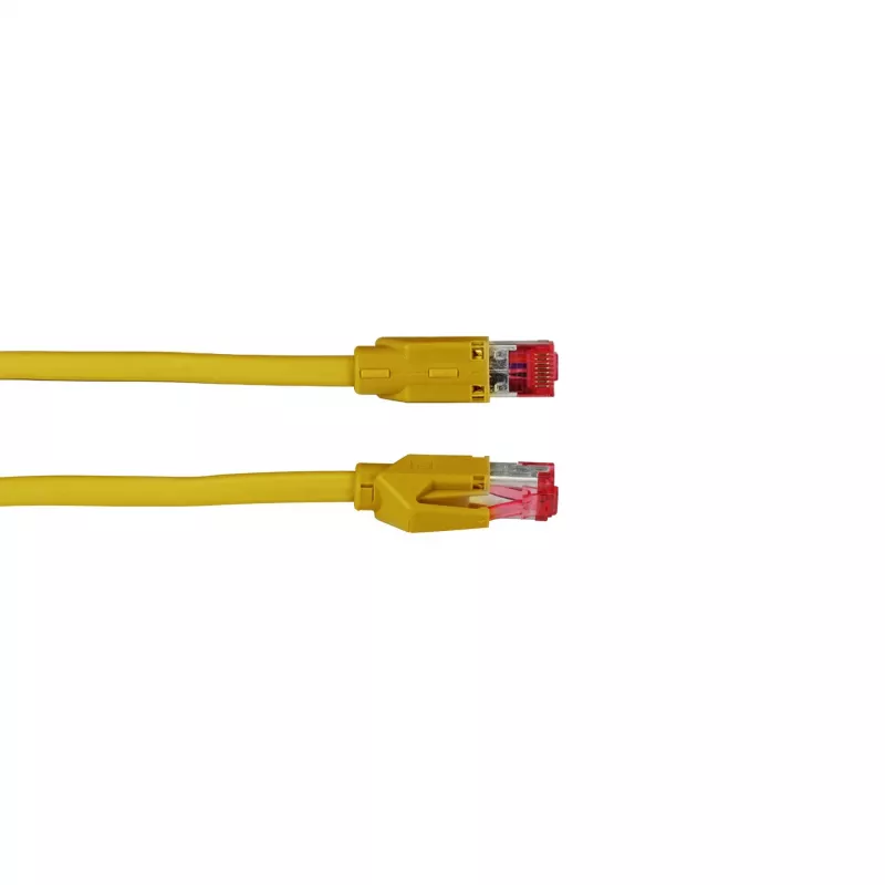 EFB Elektronik Cat.7 S/FTP LSZH καλώδιο patch, 2 m, κίτρινο K0700GE.2