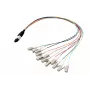 EFB MTP-M/LC 8 ινών Matrix καλώδιο patch OS2, LSZH κίτρινο, 1m