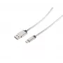 Exertis Connect 39910214 καλώδιο USB-C σε USB-A, 1 m, USB 3.2 Gen 1, ασημί