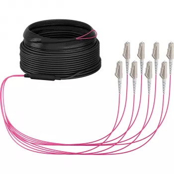 EFB Elektronik U-DQ ZN BH OM4 8G 1x8 LC-LC 10m Dca LSZH καλώδιο trunk O8322S10OM4