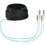 EFB Elektronik OM3 Multimode καλώδιο trunk οπτικών ινών, 4 ίνες, SC-SC, 10m, LSZH, Dca O8301S10OM3