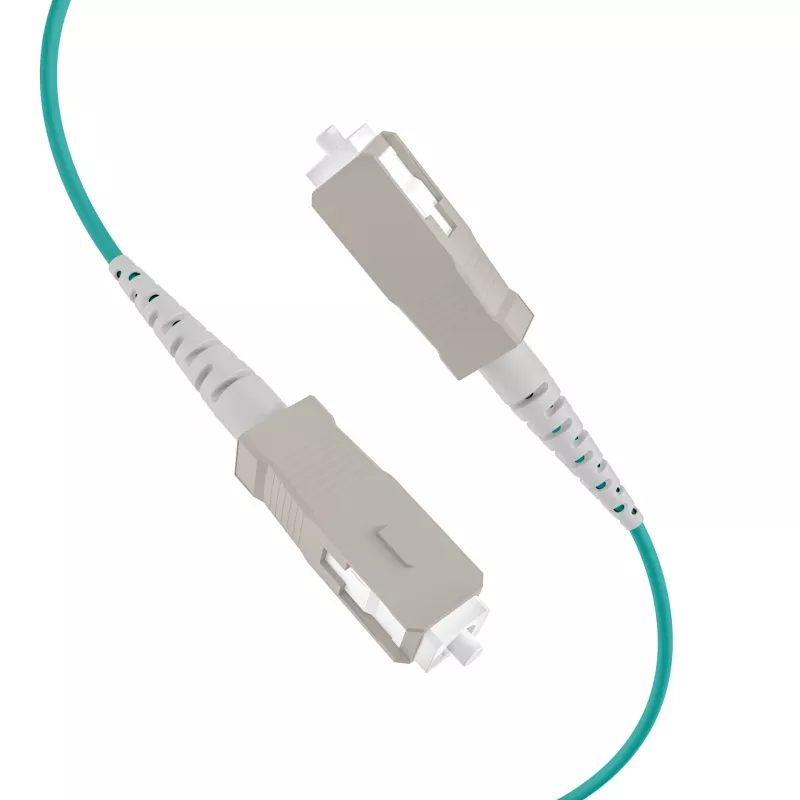 EFB Elektronik OM3 Multimode καλώδιο trunk οπτικών ινών, 4 ίνες, SC-SC, 10m, LSZH, Dca O8301S10OM3